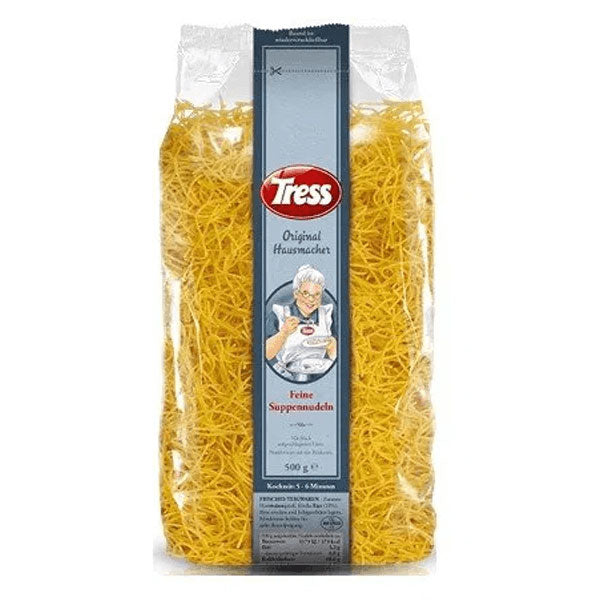 Яичная лапша Feine Suppennudeln – 17,64 унции (500 г)